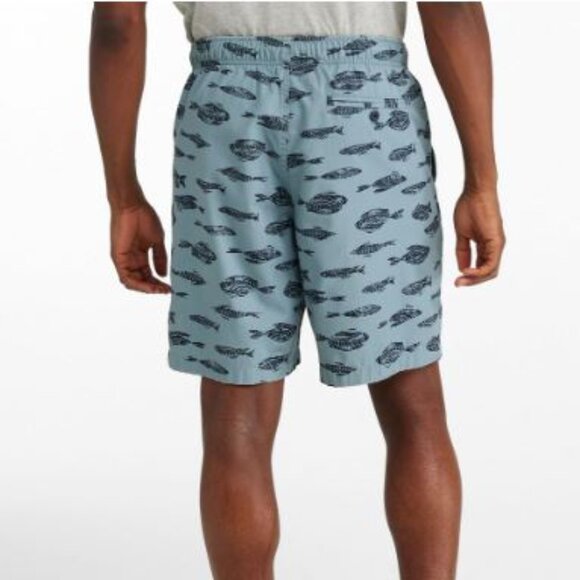 LL Bean Men's Dock Shorts NWT 8" Size XL - Picture 2 of 6